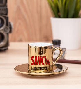 Savcı Gold Türk Kahvesi Fincanı