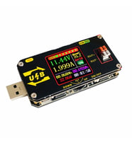 15W dijital USB DC-DC dönüştürücü XY-UDP 0.6-30V Voltaj Dönüştürücü