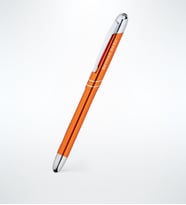 BK Gift Kişiye Özel Turuncu Metal Roller Kalem Model 0020