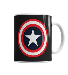 Escudo America Kupa Bardak Porselen