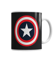 Escudo America Kupa Bardak Porselen
