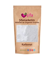 ŞifaMarketim Karbonat (Sodyum Bi Karbonat) Yemek (Ekmek) Sodası 1 KG