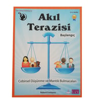 Akıl Terazisi Başlangıç Kitabı (2 - 6.Sınıflar)