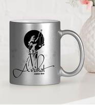 BK Gift Kişiye Özel Mesleki Avukat Gümüş Yaldızlı Kupa Bardak  15