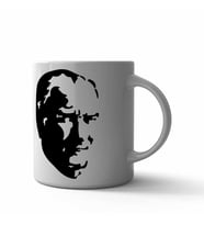 Atatürk Silüet Kupa (Çok Renkli)