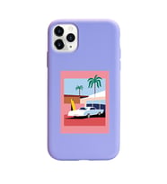 Lila Lansman Telefon Kılıfı Iphone 11 Pro Max