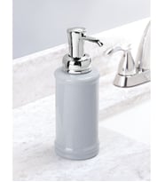 Sıvı Sabunluk Seramik Buz Mavi Model  71055ES