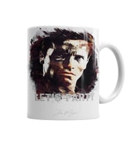John Matrix Commando Arnold Schwarzenegger Kupa Bardak Porselen