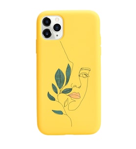 Sarı Lansman Kılıf iPhone 11 Pro Max