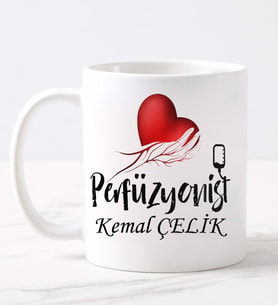 Perfuzyonıst  Kupa (Beyaz)