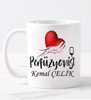 Perfuzyonıst  Kupa (Beyaz)