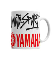 Yamaha Motosport  Kupa Bardak Porselen