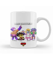 Brawl Stars Rare Brawlers Kupa Bardak Porselen
