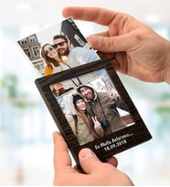 Sevgiliye Hediye Polaroid Fotoğraf Albümü