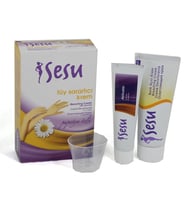 Sesu Tüy Sarartıcı Krem (Küçük Boy)