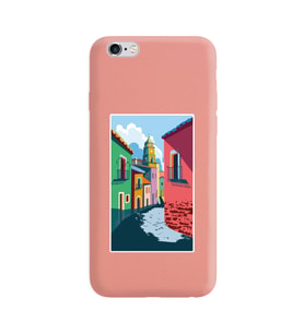 Pudra Lansman Kılıf iPhone 6