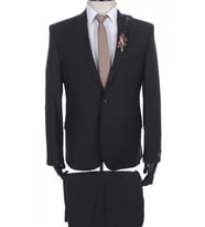 Jan Carlucci Yünlü Slimfit Drop 6 Takım