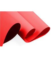 Kika Premium Kırmızı Fon Kartonu 150gr 50x70