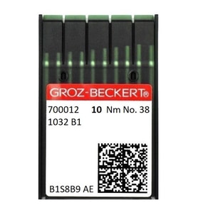 Yaka Punto İğnesi No:38/1032 B1 100ADET