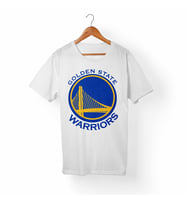 Golden State Warriors Beyaz Tişört