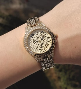 Daniel Klein DK11171-01 Kadın Kol Saati (Altın)