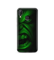 Hulk Tasarım Süper Şeffaf Silikon Telefon Kılıfı Huawei P20 Lite 
