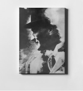 BK Gift Kişiye Özel Atatürk Kanvas Tablo 50x70cm 25