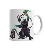 League Of Legends Thresh Lantern Kupa Bardak Porselen