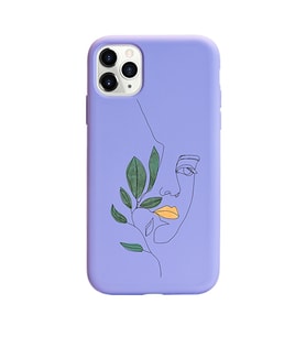 Lila Lansman Telefon Kılıfı Iphone 11 Pro Max