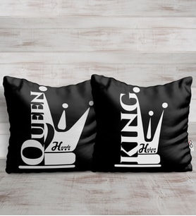 BK Gift Kişiye Özel İkili Sevgili Yastık Seti - 1