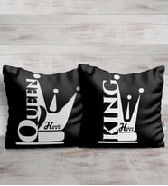 BK Gift Kişiye Özel İkili Sevgili Yastık Seti - 1
