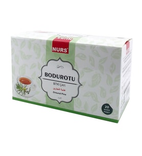 Bodurotu Bitki Çayı 20 Li Süzen Poşet