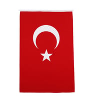 Türk Bayrağı Alpaka Kumaş 70x105cm.