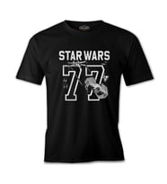 Star Wars - 77 Siyah Erkek Tshirt