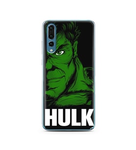 Hulk Tasarım Süper Şeffaf Silikon Telefon Kılıfı Huawei P20 Pro 
