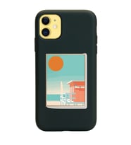 Siyah Lansman Kılıf iPhone 11