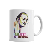 Salvador Dali Kupa Bardak Porselen