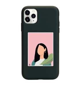 Siyah Lansman Kılıf iPhone 11 Pro