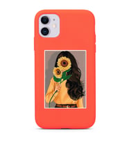 Turuncu Lansman Kılıf iPhone 11