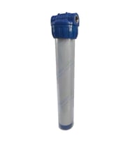 Su Tatlandırıcı Granül Aktif Karbon Filtre 20" inç (Siyah - Beyaz)
