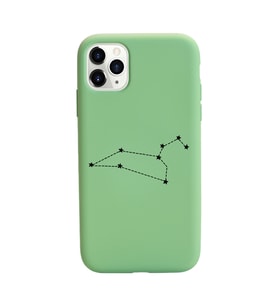 Aslan Burcu (Leao) Yıldız Haritası Tasarımlı Kılıf iPhone 11 Pro Max