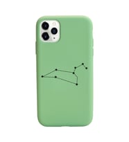 Aslan Burcu (Leao) Yıldız Haritası Tasarımlı Kılıf iPhone 11 Pro Max