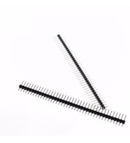 1x40 Pin 2.54mm Düz Pin Erkek (Male) Header Bacak