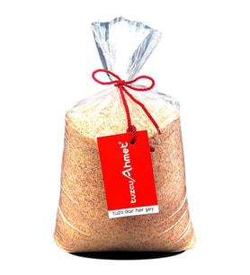 Tuzcu Ahmet 5 Kg Öğütülmüş Doğal Himalaya  Kaya Tuzu Pembe