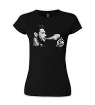 Che Guevara 3 Siyah Bayan Tshirt