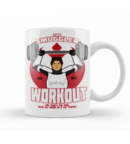 Star Wars The Smuggler Workout Kupa Bardak Porselen