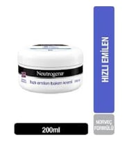 Neutrogena Hızlı Emilen Bakım Kremi 200 ml