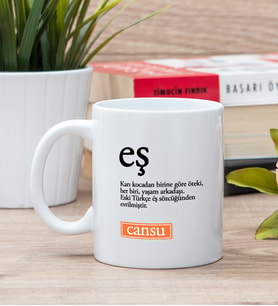 Eş Kelime Anlamı Beyaz Kupa Bardak