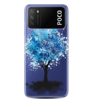Kılıfland Xiaomi Poco M3 Kılıf Silikon Resimli Kapak Dream Tree Stok 623
