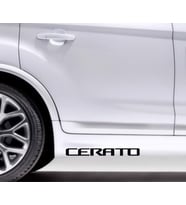 Kia Cerato Araba Sticker Yapıştırma 2 ADET